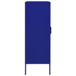 vidaXL Dulap de depozitare, bleumarin, 80x35x101,5 cm, oțel vidaXL Dulap de depozitare, bleumarin, 80x35x101,5 cm, oțel