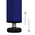 vidaXL Dulap de depozitare, bleumarin, 80x35x101,5 cm, oțel vidaXL Dulap de depozitare, bleumarin, 80x35x101,5 cm, oțel