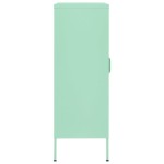 vidaXL Dulap de depozitare, verde mentă, 80x35x101,5 cm, oțel vidaXL Dulap de depozitare, verde mentă, 80x35x101,5 cm, oțel