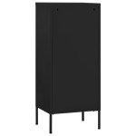 vidaXL Dulap de depozitare, negru, 42,5x35x101,5 cm, oțel