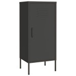 vidaXL Dulap de depozitare, antracit, 42,5x35x101,5 cm, oțel vidaXL Dulap de depozitare, antracit, 42,5x35x101,5 cm, oțel