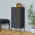 vidaXL Dulap de depozitare, antracit, 42,5x35x101,5 cm, oțel vidaXL Dulap de depozitare, antracit, 42,5x35x101,5 cm, oțel