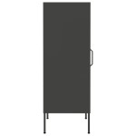 vidaXL Dulap de depozitare, antracit, 42,5x35x101,5 cm, oțel vidaXL Dulap de depozitare, antracit, 42,5x35x101,5 cm, oțel
