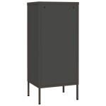 vidaXL Dulap de depozitare, antracit, 42,5x35x101,5 cm, oțel vidaXL Dulap de depozitare, antracit, 42,5x35x101,5 cm, oțel