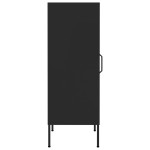 vidaXL Dulap de depozitare, negru, 42,5x35x101,5 cm, oțel