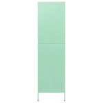 vidaXL Șifonier, verde mentă, 90x50x180 cm, oțel vidaXL Șifonier, verde mentă, 90x50x180 cm, oțel