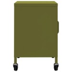 vidaXL Dulap de depozitare, verde măsliniu, 60x35x56 cm, oțel vidaXL Dulap de depozitare, verde măsliniu, 60x35x56 cm, oțel