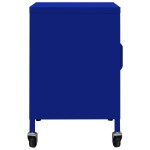 vidaXL Dulap de depozitare, bleumarin, 60x35x56 cm, oțel vidaXL Dulap de depozitare, bleumarin, 60x35x56 cm, oțel
