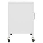vidaXL Dulap de depozitare, alb, 60x35x56 cm, oțel vidaXL Dulap de depozitare, alb, 60x35x56 cm, oțel