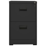 vidaXL Fișet, antracit, 46x62x72,5 cm, oțel vidaXL Fișet, antracit, 46x62x72,5 cm, oțel