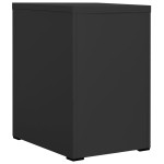 vidaXL Fișet, antracit, 46x62x72,5 cm, oțel vidaXL Fișet, antracit, 46x62x72,5 cm, oțel