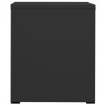 vidaXL Fișet, antracit, 46x62x72,5 cm, oțel vidaXL Fișet, antracit, 46x62x72,5 cm, oțel