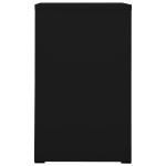 vidaXL Fișet, negru, 46x62x102,5 cm, oțel vidaXL Fișet, negru, 46x62x102,5 cm, oțel