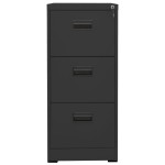 vidaXL Fișet, antracit, 46x62x102,5 cm, oțel vidaXL Fișet, antracit, 46x62x102,5 cm, oțel