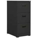 vidaXL Fișet, antracit, 46x62x102,5 cm, oțel vidaXL Fișet, antracit, 46x62x102,5 cm, oțel