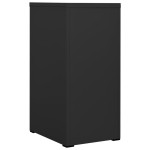 vidaXL Fișet, antracit, 46x62x102,5 cm, oțel vidaXL Fișet, antracit, 46x62x102,5 cm, oțel
