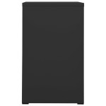 vidaXL Fișet, antracit, 46x62x102,5 cm, oțel vidaXL Fișet, antracit, 46x62x102,5 cm, oțel