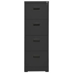 vidaXL Fișet, antracit, 46 x 62 x 133 cm, oțel vidaXL Fișet, antracit, 46 x 62 x 133 cm, oțel