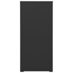 vidaXL Fișet, antracit, 46 x 62 x 133 cm, oțel vidaXL Fișet, antracit, 46 x 62 x 133 cm, oțel