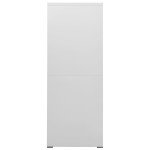 vidaXL Fișet, gri deschis, 46 x 62 x 164 cm, oțel vidaXL Fișet, gri deschis, 46 x 62 x 164 cm, oțel