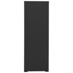 vidaXL Fișet, antracit, 90x46x134 cm, oțel vidaXL Fișet, antracit, 90x46x134 cm, oțel