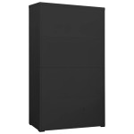 vidaXL Fișet, antracit, 90x46x164 cm, oțel vidaXL Fișet, antracit, 90x46x164 cm, oțel