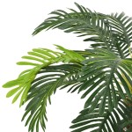 vidaXL Plantă artificială palmier cycas cu ghiveci, verde, 90 cm vidaXL Plantă artificială palmier cycas cu ghiveci, verde, 90 cm