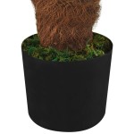 vidaXL Plantă artificială palmier cycas cu ghiveci, verde, 90 cm vidaXL Plantă artificială palmier cycas cu ghiveci, verde, 90 cm