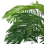 vidaXL Palmier cycas artificial cu ghiveci, verde, 140 cm vidaXL Palmier cycas artificial cu ghiveci, verde, 140 cm