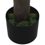 vidaXL Plantă artificială palmier phoenix cu ghiveci, verde, 190 cm vidaXL Plantă artificială palmier phoenix cu ghiveci, verde, 190 cm