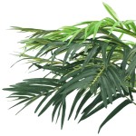 vidaXL Plantă artificială palmier phoenix cu ghiveci, verde, 215 cm vidaXL Plantă artificială palmier phoenix cu ghiveci, verde, 215 cm