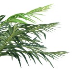 vidaXL Plantă artificială palmier phoenix cu ghiveci, verde, 215 cm vidaXL Plantă artificială palmier phoenix cu ghiveci, verde, 215 cm