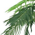 vidaXL Plantă artificială palmier phoenix cu ghiveci, verde, 305 cm vidaXL Plantă artificială palmier phoenix cu ghiveci, verde, 305 cm