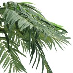 vidaXL Plantă artificială palmier phoenix cu ghiveci, verde, 305 cm vidaXL Plantă artificială palmier phoenix cu ghiveci, verde, 305 cm