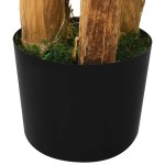 vidaXL Bananier artificial cu ghiveci, verde, 300 cm vidaXL Bananier artificial cu ghiveci, verde, 300 cm