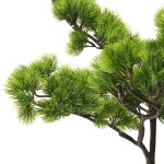 vidaXL Bonsai Pinus artificial cu ghiveci, verde, 60 cm vidaXL Bonsai Pinus artificial cu ghiveci, verde, 60 cm