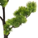 vidaXL Bonsai Pinus artificial cu ghiveci, verde, 60 cm vidaXL Bonsai Pinus artificial cu ghiveci, verde, 60 cm