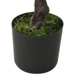 vidaXL Bonsai Pinus artificial cu ghiveci, verde, 60 cm vidaXL Bonsai Pinus artificial cu ghiveci, verde, 60 cm