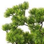 vidaXL Bonsai Pinus artificial cu ghiveci, verde, 60 cm vidaXL Bonsai Pinus artificial cu ghiveci, verde, 60 cm