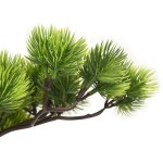 vidaXL Bonsai Pinus artificial cu ghiveci, verde, 60 cm vidaXL Bonsai Pinus artificial cu ghiveci, verde, 60 cm
