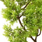 vidaXL Bonsai chiparos artificial cu ghiveci, verde, 60 cm vidaXL Bonsai chiparos artificial cu ghiveci, verde, 60 cm