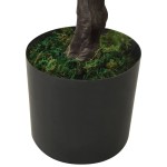 vidaXL Bonsai chiparos artificial cu ghiveci, verde, 60 cm vidaXL Bonsai chiparos artificial cu ghiveci, verde, 60 cm
