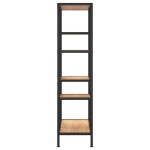 vidaXL Bibliotecă, 80x30x120 cm, oțel și lemn prelucrat vidaXL Bibliotecă, 80x30x120 cm, oțel și lemn prelucrat