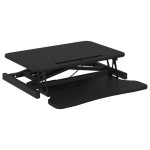 vidaXL Stație de lucru reglabilă 60x40x(13-41,5)cm oțel lemn prelucrat