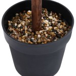 vidaXL Plantă artificială cimișir cu ghiveci, verde, 71cm, formă minge vidaXL Plantă artificială cimișir cu ghiveci, verde, 71cm, formă minge