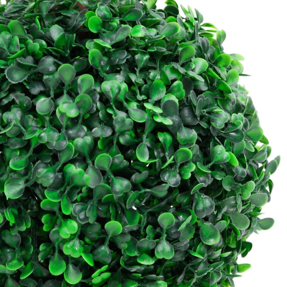 vidaXL Plantă artificială cimișir cu ghiveci, verde, 60cm, formă minge