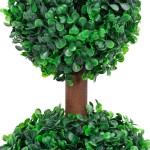 vidaXL Plantă artificială cimișir cu ghiveci, verde, 60cm, formă minge vidaXL Plantă artificială cimișir cu ghiveci, verde, 60cm, formă minge