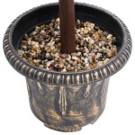 vidaXL Plantă artificială cimișir cu ghiveci verde 118cm formă minge vidaXL Plantă artificială cimișir cu ghiveci verde 118cm formă minge
