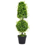 vidaXL Plantă artificială de cimișir cu ghiveci, verde, 100 cm vidaXL Plantă artificială de cimișir cu ghiveci, verde, 100 cm