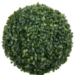vidaXL Plantă artificială cimișir cu ghiveci verde 119cm formă minge